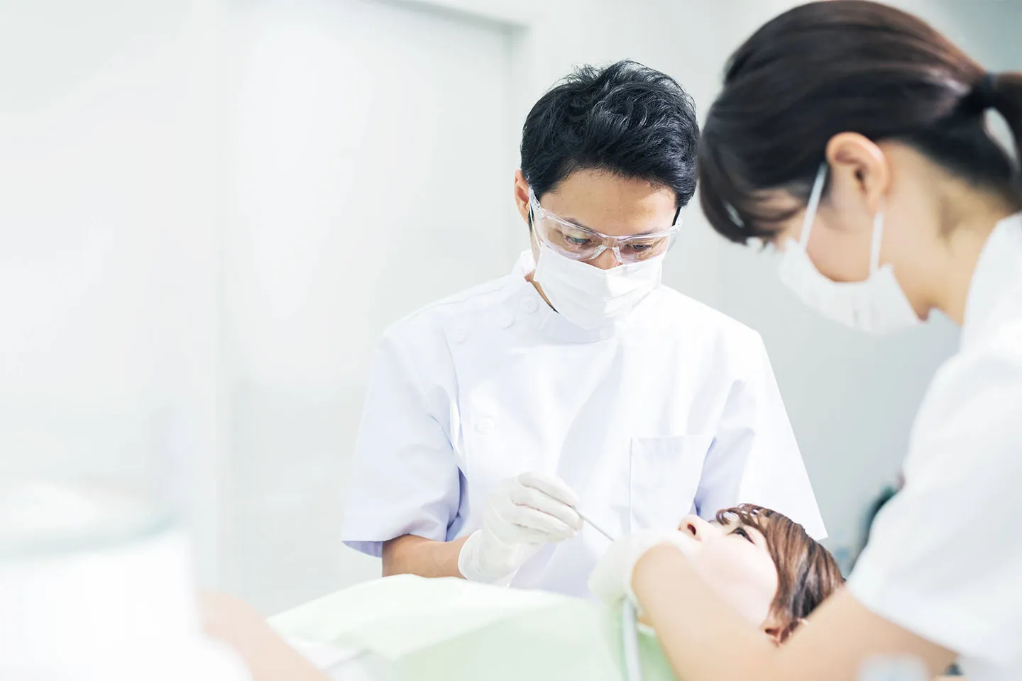お困りごとに寄り添い治療を提案・実施
